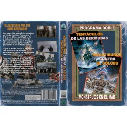 Excesivo Novio documental BERMUDA TENTACLES + MEGASHARK VS COLOSSUS (DVD)