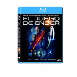EL JUEGO DE ENDER (Blu-ray)