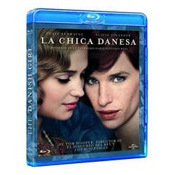 LA CHICA DANESA (Blu-ray)