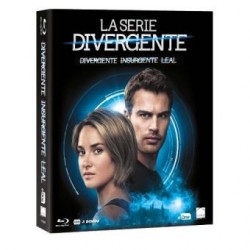 La Serie DIVERGENTE (Blu-ray)
