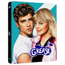GREASE 2 (Blu-Ray Steelbook...