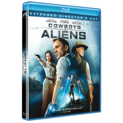 COWBOYS & ALIENS (Blu-Ray)