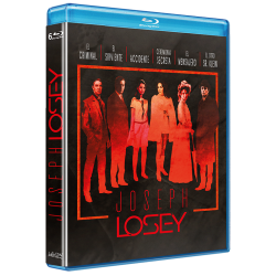 PACK JOSEPH LOSEY (6 Blu-Ray)