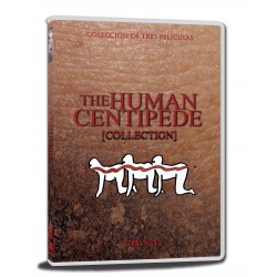 THE HUMAN CENTIPEDE (PACK DVD)