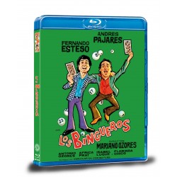 LOS BINGUEROS (Blu-ray)