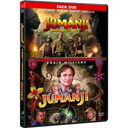 JUMANI Pack 1987+2017 (DVD)