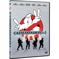 CAZAFANTASMAS 1 & 2 (DVD)